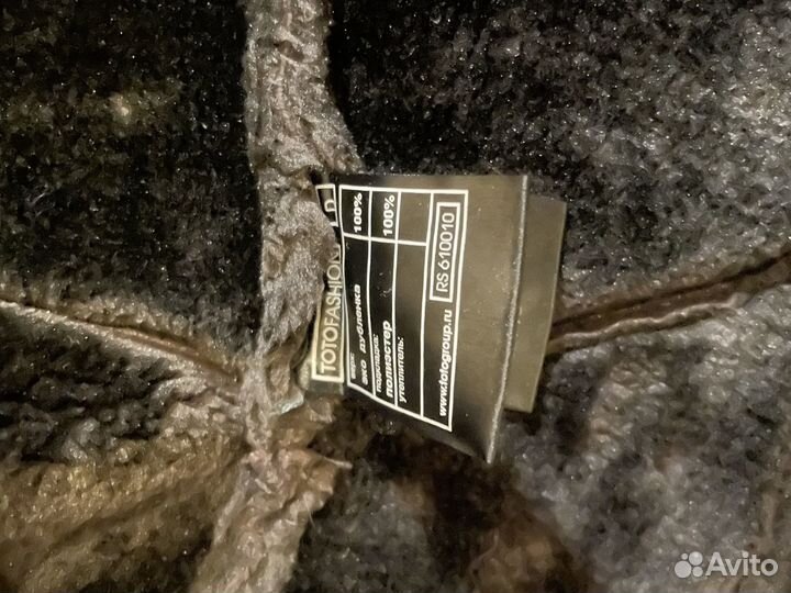 Дубленка натуральная женская