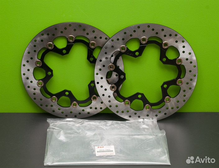 Комплект передних дисков Suzuki Hayabusa оригинал