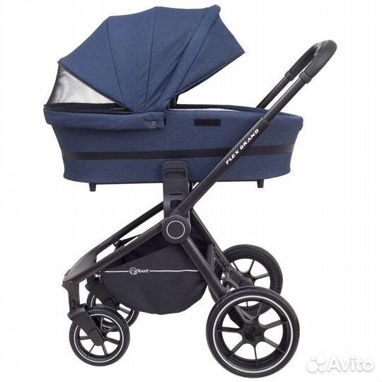 Универсальная коляска rant Flex Trends 3 в 1, blue