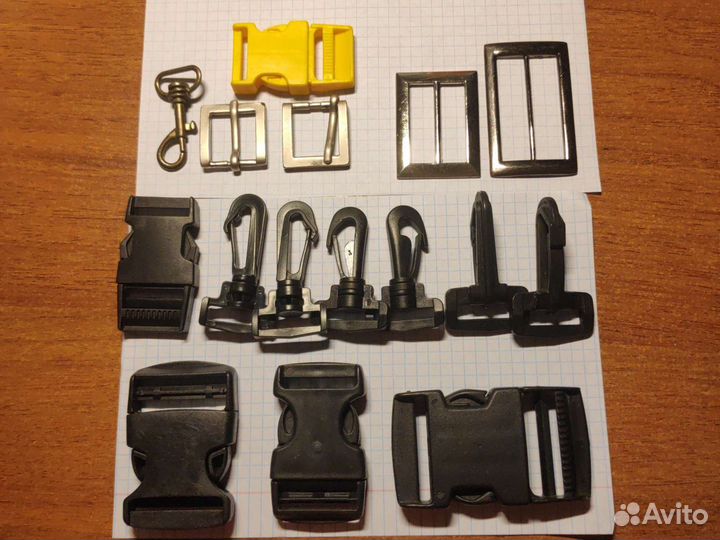 Аксессуары карабины пряжки