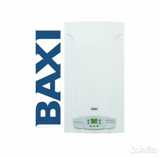 Котел настенный 1контурный Baxi EcoFour 1.24F(Нов)