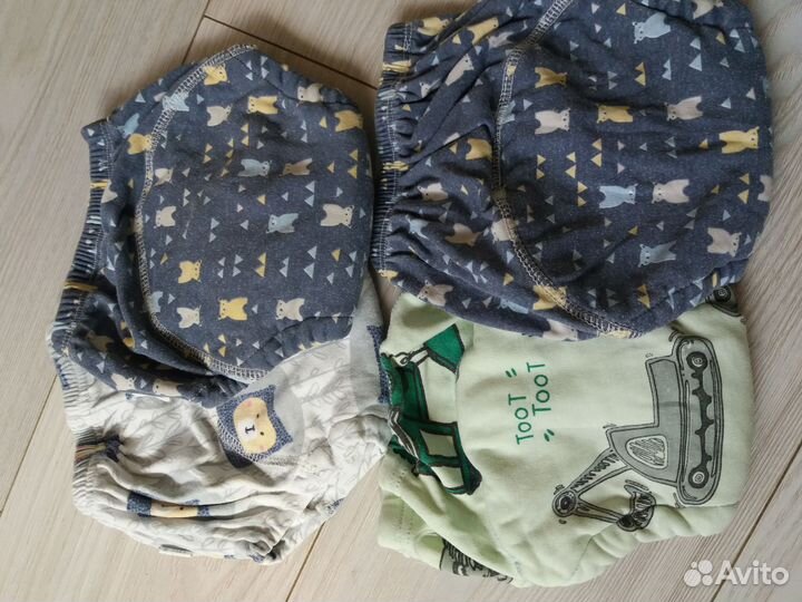 Тренировочные трусики и многоразовые подгузники