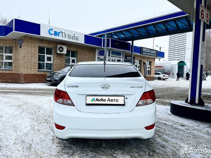 Hyundai Solaris 1.6 AT, 2013, 137 200 км