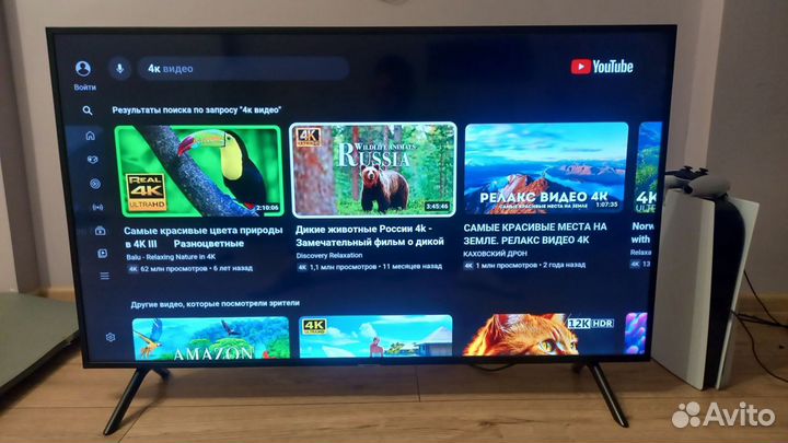 Телевизор SMART tv samsung 49 дюймов(110см)