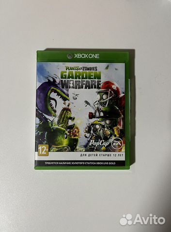 Plants Vs Zombies Garden Warfare Xbox One купить в Екатеринбурге с ...