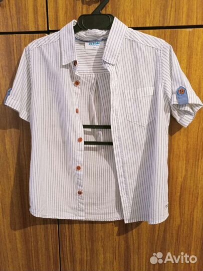 Рубашка на мальчика 116