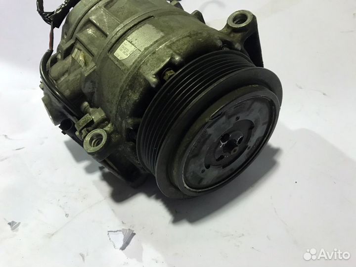 Компрессор кондиционера Mercedes M-Class