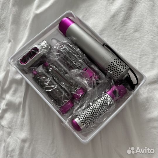 Фен стайлер 5 в 1 новый