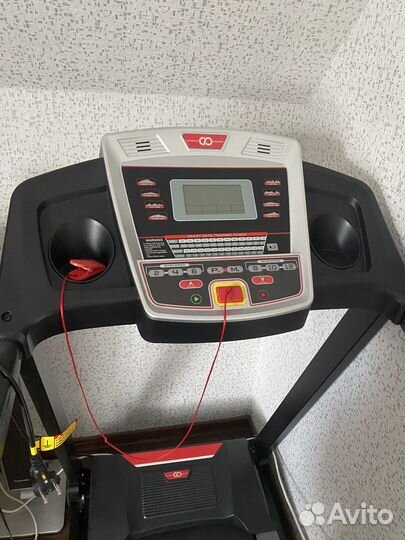 Беговая дорожка электрическая складная