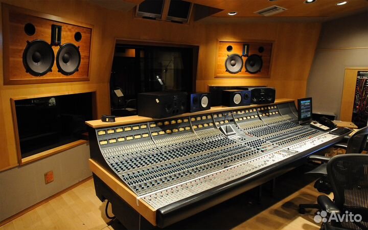 Акустика для звукозаписи,кинотеатров,кафе,клубов