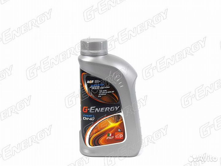 Масло G-Energy Expert L 10W-40 SL/CF, A3/B3/B4