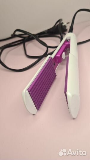 Утюжок для волос гафре