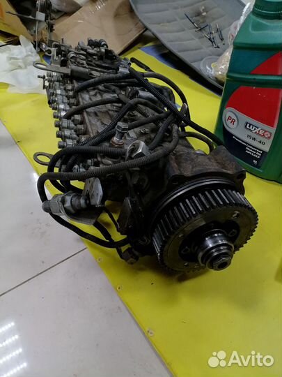 Тнвд PE12 на Isuzu Giga