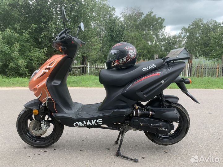 Скутер omaks - B09