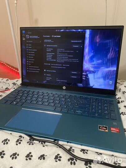 Ноутбук hp pavilion 15