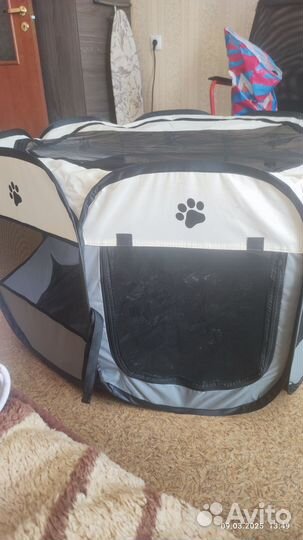 Манеж для кошек и собак