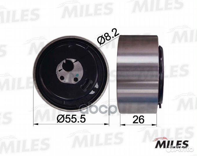 Ролик ремня грм fiat doblo/punto 1.2/1.4 01- (INA