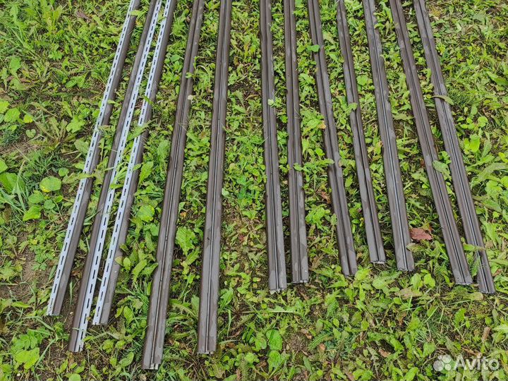 Сайдинг, комплектующие (углы, профиля)