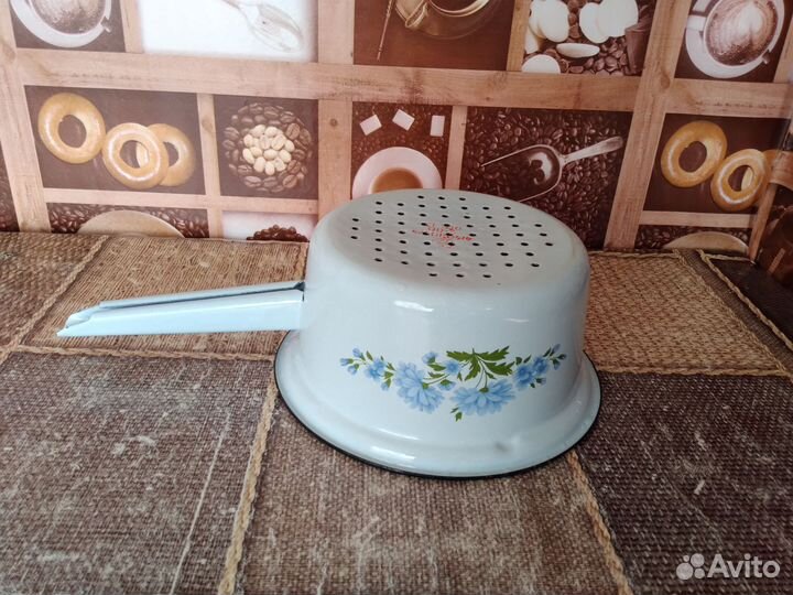 Друшлак СССР эмалированный