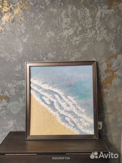 Интерьерная картина текстурная