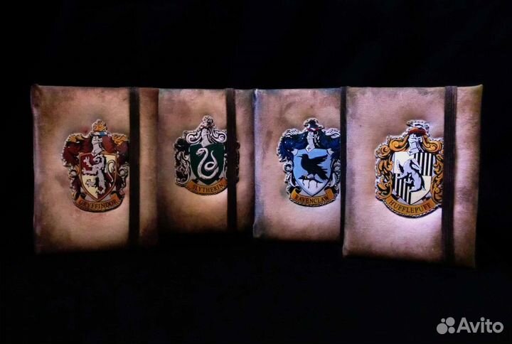 Блокнот хэндмейд Гарри Поттер