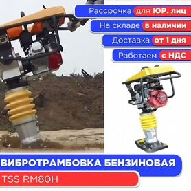 Вибротрамбовка бензиновая TSS RM80H