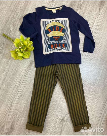Брюки на девочку scotch&soda