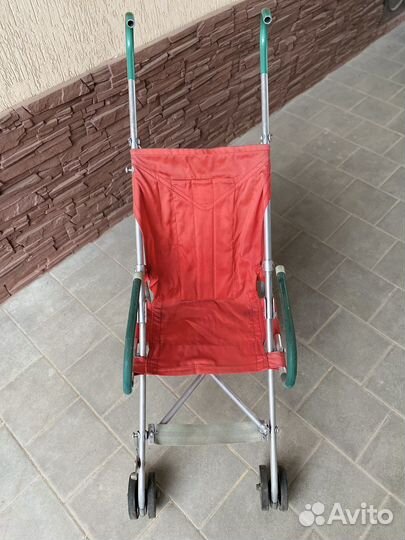 Детская коляска СССР - трость