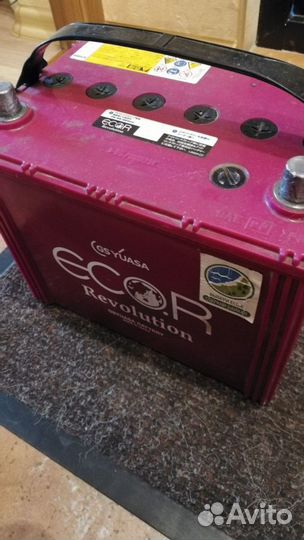 АКБ GS Yuasa 110D26L (80 Ач)