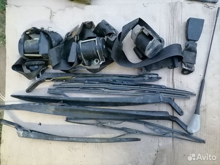 Обшивка, пластик салона, ваз-2110, 2005гв