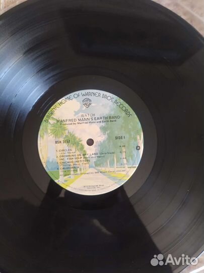 Manfred Mann's Earth Band - Watch (USA press)