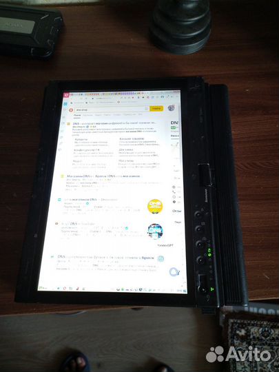Продам ThinkPad x201t tablet i7