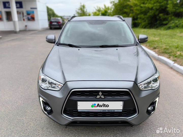 Mitsubishi ASX 2.0 CVT, 2014, 154 000 км