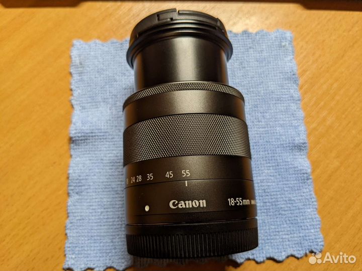 Объектив Canon EF-M 18-55mm f/3.5-5.6 IS STM