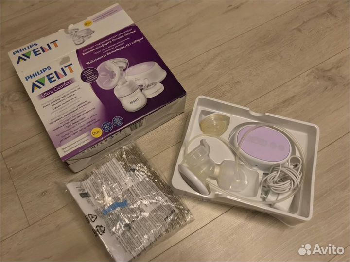 Молокоотсос philips avent
