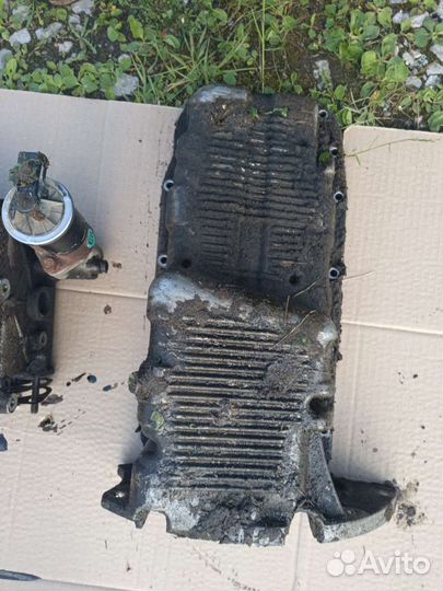 Поддон Chevrolet Rezzo A16DMS