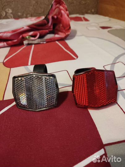 Катафоты для велосипеда