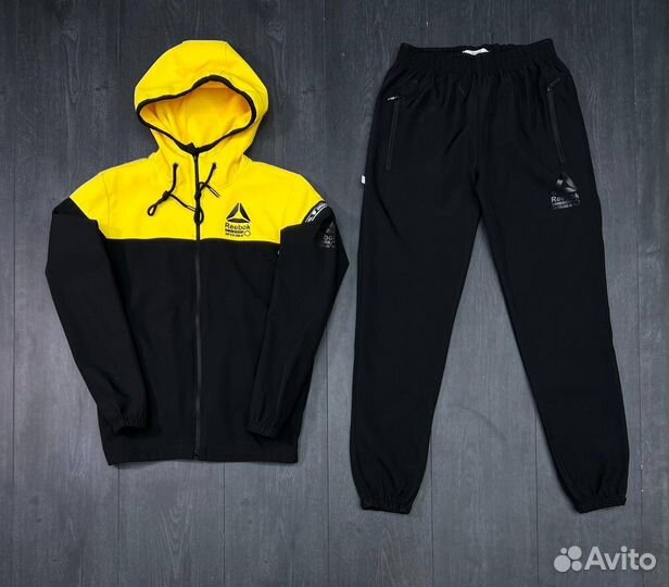 Спортивный костюм reebok подростковый