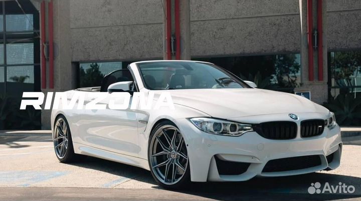 Литые диски HRE FF21 R17 et38.0 5x105.0 dia56.6