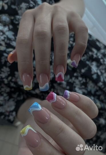 Маникюр, гель лак, укрепление ногтей, шеллак