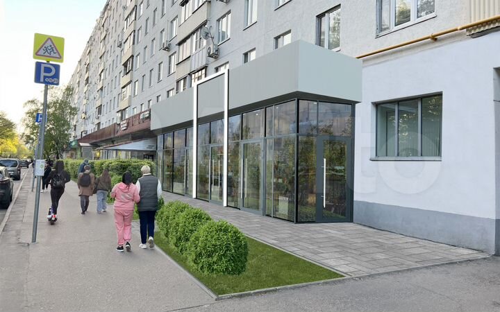 Продажа торговой площади у метро, 21.1 м²