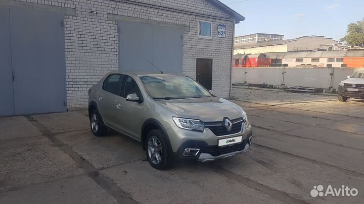 Renault Logan Stepway 1.6 МТ, 2020, 4 000 км