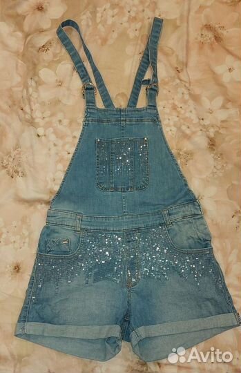 Джинсовый Комбинезон Mayoral для девочки р.164