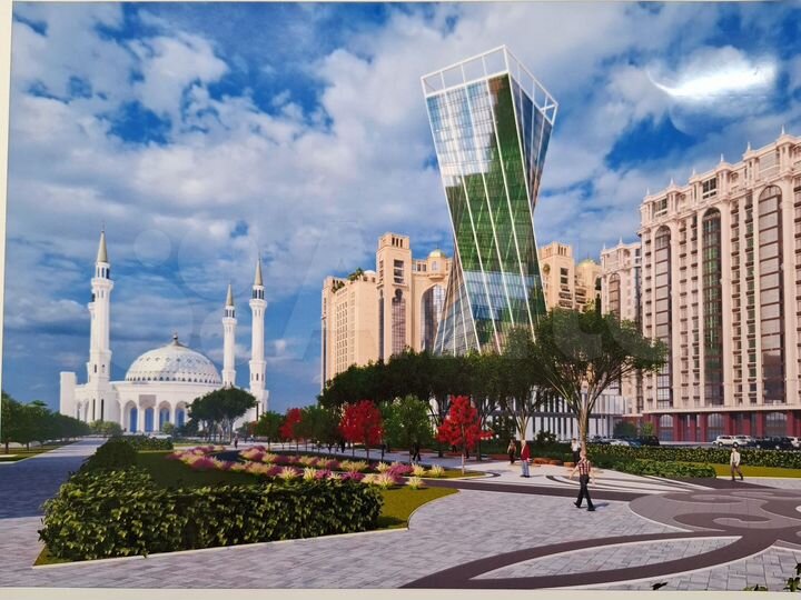 1-к. квартира, 49,3 м², 3/18 эт.