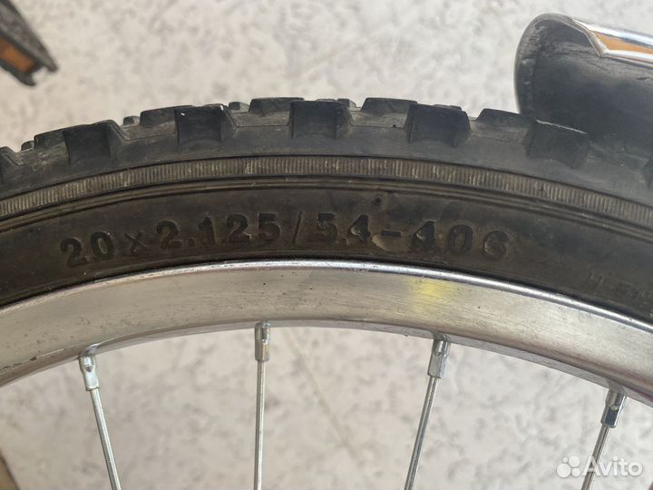 Велосипед Orion 2200, колеса 20, р.110-140