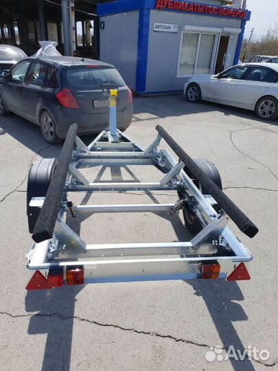 Прицеп самосвальный под гидроцикл