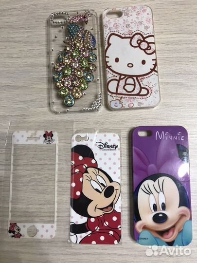 Чехлы и плёнки для айфон 5