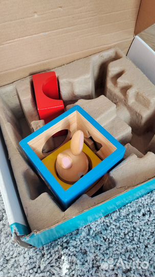 Застенчивый кролик Бондибон