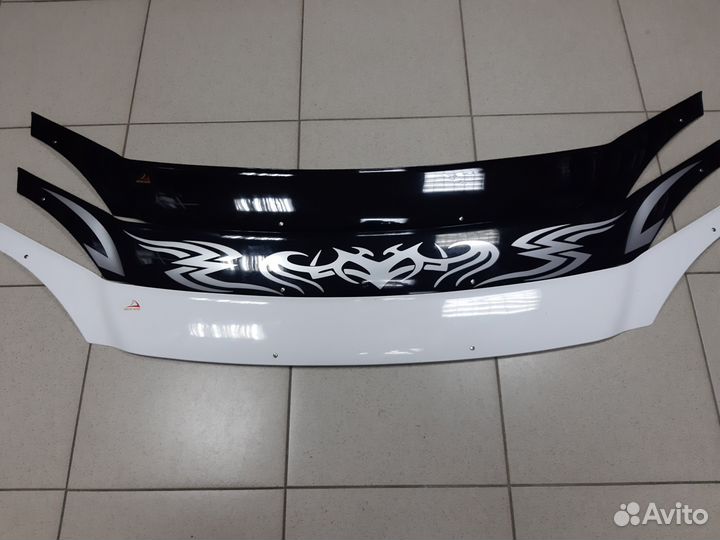 Дефлектор капота г-3302 мухобойник