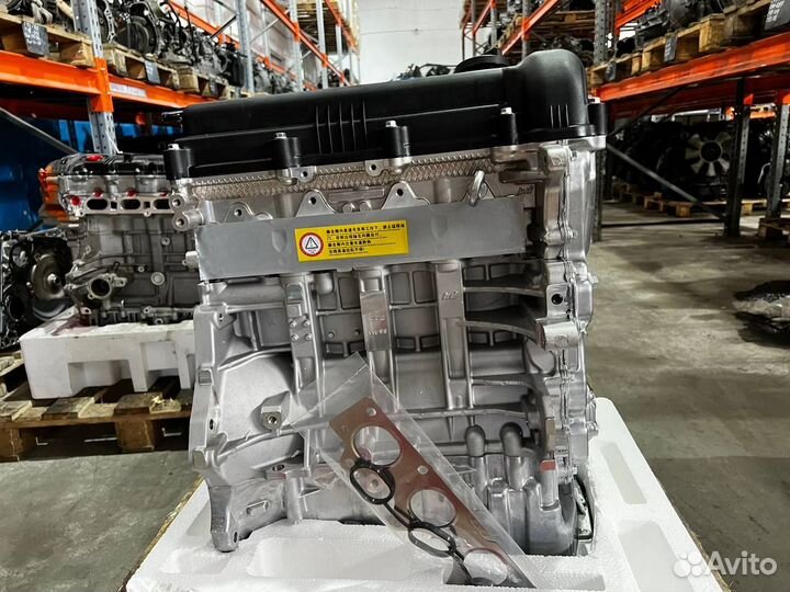 Новый двигатель G4FA Hyundai Solaris 1.4 107 лс